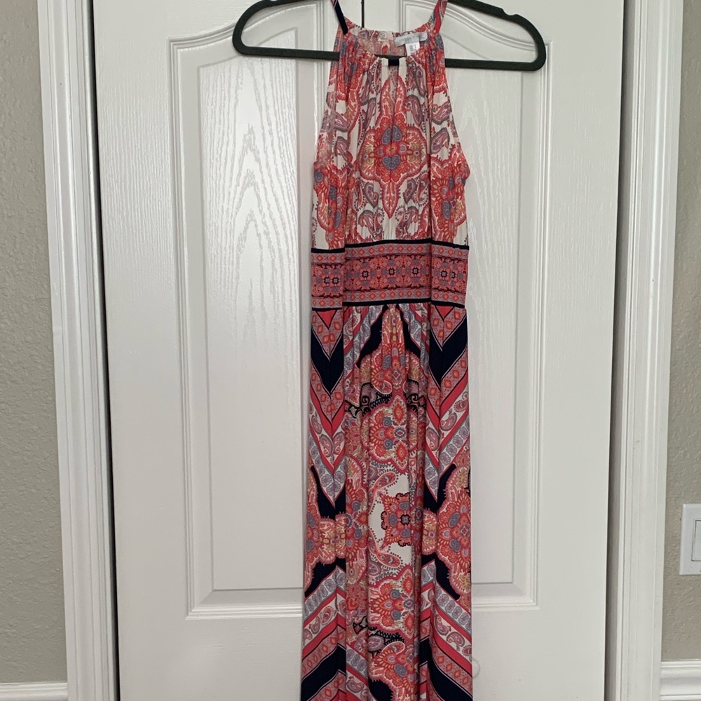London Times Maxi Dress